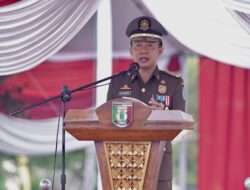 Pemkab Pringsewu Gelar Upacara Hardiknas, Otda, HUT Satpol-PP, dan Linmas