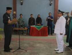 Pj. Kepala Pekon Pujodadi Dilantik