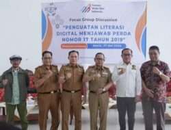 Pemprov Lampung Gelar Diskusi Dalam Upaya Peningkatan Literasi Digital di Provinsi Lampung