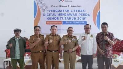 Pemprov Lampung Gelar Diskusi Dalam Upaya Peningkatan Literasi Digital di Provinsi Lampung