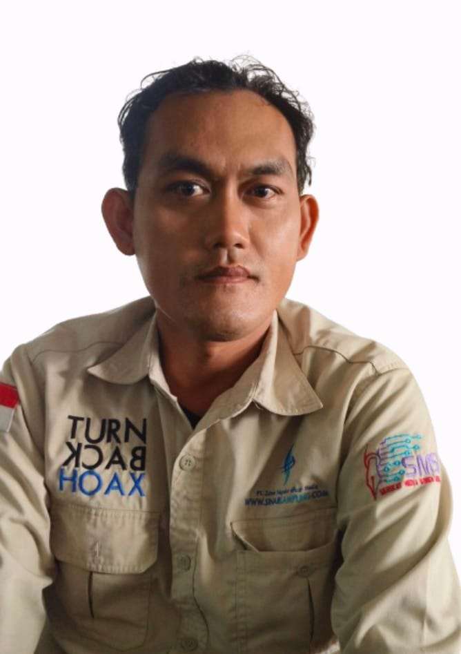 Ketua SMSI Lampung Selatan Abdul Rosid