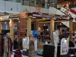 UMKM Maju, Pertamina Sumbagsel Bawa UMKM Binaan PUMK Pertamina dalam Festival Parekraf Lampung 2024