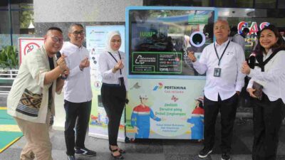 PGN Luncurkan Reverse Vending Machine (RVM) Plasticpay di HUT PGN ke-59, Dukung Program Dekarbonisasi NZE 2060