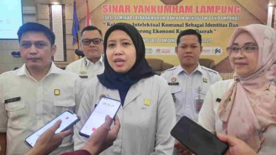 Kemenkumham Lampung Gelar Sinar Yankumham Bertema Kekayaan Intelektual Komunal Sebagai Identitas dan Pendorong Ekonomi Kreatif Daerah