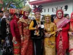 Karnaval Hingga Lomba Voli se-Lampung Semarakan HUT SMA Negeri 1 Bandar Lampung