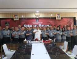 Rutan Kelas I Bandar Lampung Ikuti Penguatan Dirpamintel Ditjenpas di Kanwil Kemenkumham Lampung