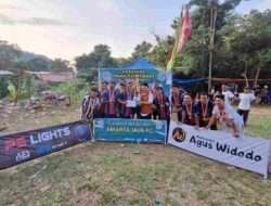 Ketua Gema Keadilan Bandar Lampung apresiasi Festival Mini Football Amarta Jaya