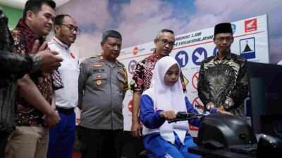 Perluas Komitmen, Safety Riding Lab Astra Honda Hadir di Tasikmalaya