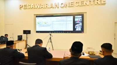 Bupati Pesawaran Pimpin Rakor Pengendalian Inflasi Daerah Tahun 2024