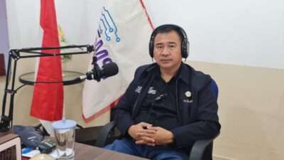 Ketua SMSI Provinsi Lampung Donny Irawan