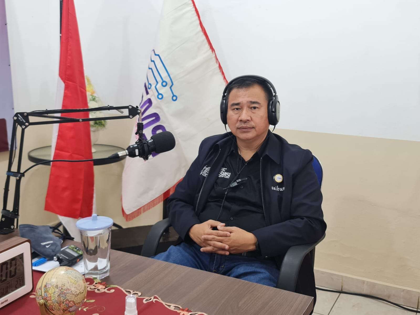 Ketua SMSI Provinsi Lampung Donny Irawan