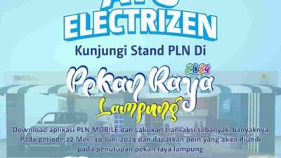 Mengusung Tema Smart Home Powered by PLN, Booth PLN UID Lampung Siap Sambut Pengunjung Pekan Raya Lampung 2024 dengan Beragam Hadiah Menarik