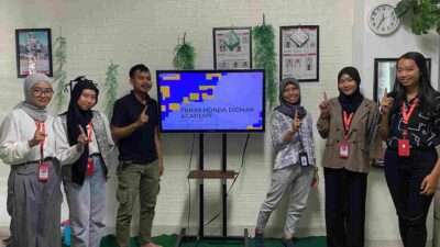 Sinergi Bagi Negeri, TDM Gelar Tunas Honda Digmar Academy  kolaborasi 2 kampus
