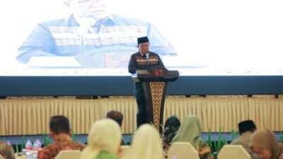 Pelantikan PW ISNU Lampung Masa Khidmat 2023-2028, Gubernur Arinal Ajak Sarjana Kader Nahdlatul Ulama Berkontribusi dalam Pembangunan Daerah