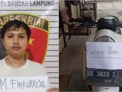 13 Bulan DPO, Polisi di Bandar Lampung Tangkap Kawanan Pelaku Pembobol Mesin ATM Dengan Modus Ganjal Kawat