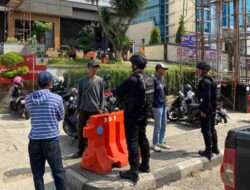 Gegana Lampung Patroli Kamtibmas Antisipasi Kriminalitas