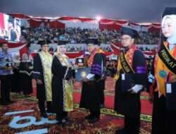 Unila Gelar Wisuda Periode V 2023/2024 dengan 754 Lulusan
