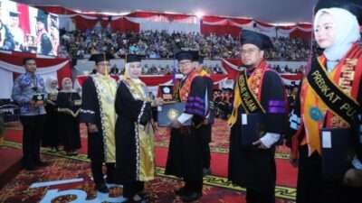 Unila Gelar Wisuda Periode V 2023/2024 dengan 754 Lulusan