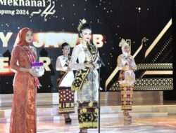 Neema Ayeisha, Mahasiswi Jurusan Biologi Juarai Muli Provinsi Lampung 2024