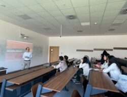 Mahasiswa FEB Ikuti Short Course Management Studies ke Turki