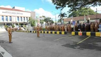 Direktur RSUD Dr. H. Abdul Moeloek Provinsi Lampung, dr. Lukman Pura, SP.PD