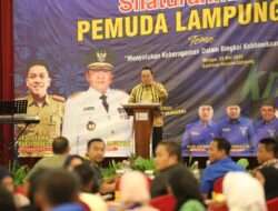 Gubernur Arinal Hadiri Silaturahmi Pemuda Lampung yang Digelar DPD KNPI Lampung, Usung Tema “Menyatukan Keberagaman dalam Bingkai Kebhinekaan
