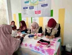 Semarak Ramadhan, RSUDAM Gelar Bakti Sosial Di Dusun Karang Sari Natar