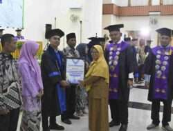 IBN Lampung Gelar Wisuda Angkatan Pertama