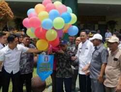 Anggota DPRD Pringsewu Hadiri Peresmian Nama Jalan Dr.dr.Sugiri Syarief