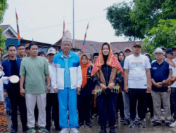 Pringsewu Menyapa Disambut Antusias Masyarakat Pegunungan Selapan