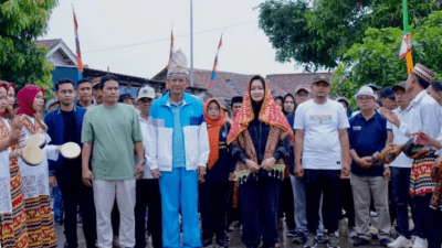 Pringsewu Menyapa Disambut Antusias Masyarakat Pegunungan Selapan