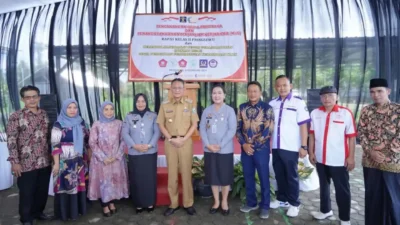 Wakil Ketua Komisi I DPRD Pringsewu Anton Subagyo Hadiri Acara Penandatanganan Perjanjian Kerjasama antara Bapas Kelas II  Pringsewu dengan Pokmas Lipas