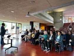 Rektor Kunjungi Jerman dalam Program Semiconductor Education Roadshow 2024