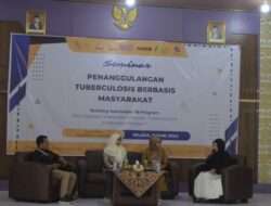 Sukses Gelar Seminar Penanggulangan Tuberculosis Berbasis Masyarakat
