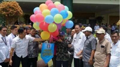 PJ Bupati Pringsewu Adi Erlansyah Resmikan Nama Jalan dr Sugiri Syarief