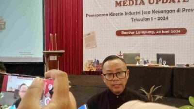 Kepala OJK Lampung, Otto Fitriandy