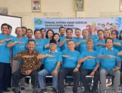 Anggota DPRD Pringsewu Suryo Cahyono Hadiri Kegiatan Dialog Kerukunan Umat Katolik