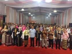 Ketua DPRD Pringsewu Suherman Hadiri acara Pringsewu Craft Ke-3