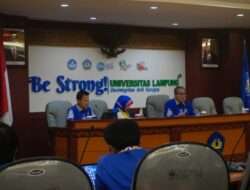 PR-PTN Unila Adakan Rapat Evaluasi Pelaksanaan Anggaran Tahun 2024