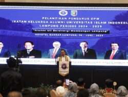 Gubernur Arinal Djunaidi Harapkan IKA Universitas Islam Indonesia Memberikan Dampak Nyata Dalam Pembangunan di Provinsi Lampung