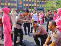 118 Personel Naik Pangkat Setingkat Lebih Tinggi, Kapolda Lampung: Harus Disyukuri dan Dijaga