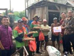 Semangat Berbagi, Sepanjang Semester I 2024 Program Jumat Berkah PLN Sentuh 1400 Penerima Manfaat di Lampung