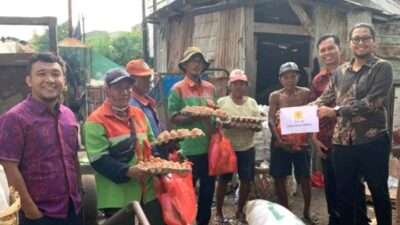 Semangat Berbagi, Sepanjang Semester I 2024 Program Jumat Berkah PLN Sentuh 1400 Penerima Manfaat di Lampung