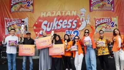 Mie Sukses’s Gandeng Wika Salim sebagai Brand Ambassador, Tahun Ini Gelar Kontes Bintang Sukses’s
