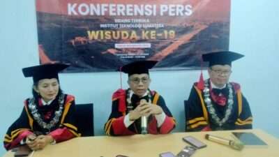 ITERA Gelar Wisuda Ke-19, Sebanyak 736 Lulusan Siap Mengabdi