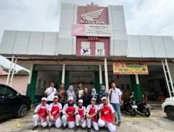 Jalankan Misi ESG Pendidikan, TDM Kenalkan Pos AHASS Tefa SMKN 2 Bandar Lampung ke Awak Media