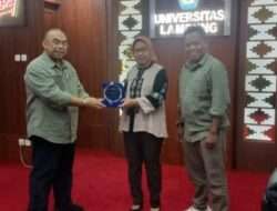 Unila Menjadi Pemenang The Most Accepted Students of University Campus Leader Program