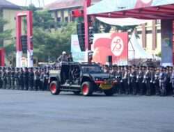Rektor Hadiri Upacara Hari Bhayangkara ke-78