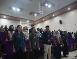 UPT Bahasa Gelar Lokakarya Penggunaan Bahasa Indonesia di Ruang Publik bagi Mahasiswa