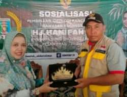 Anggota DPRD Lampung PIP-WK di Pesawaran